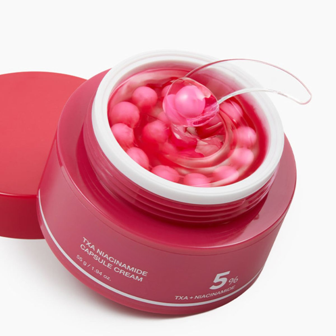 Loniage TXA niacinamide capsule cream - hidratante coreano clareador em cápsulas