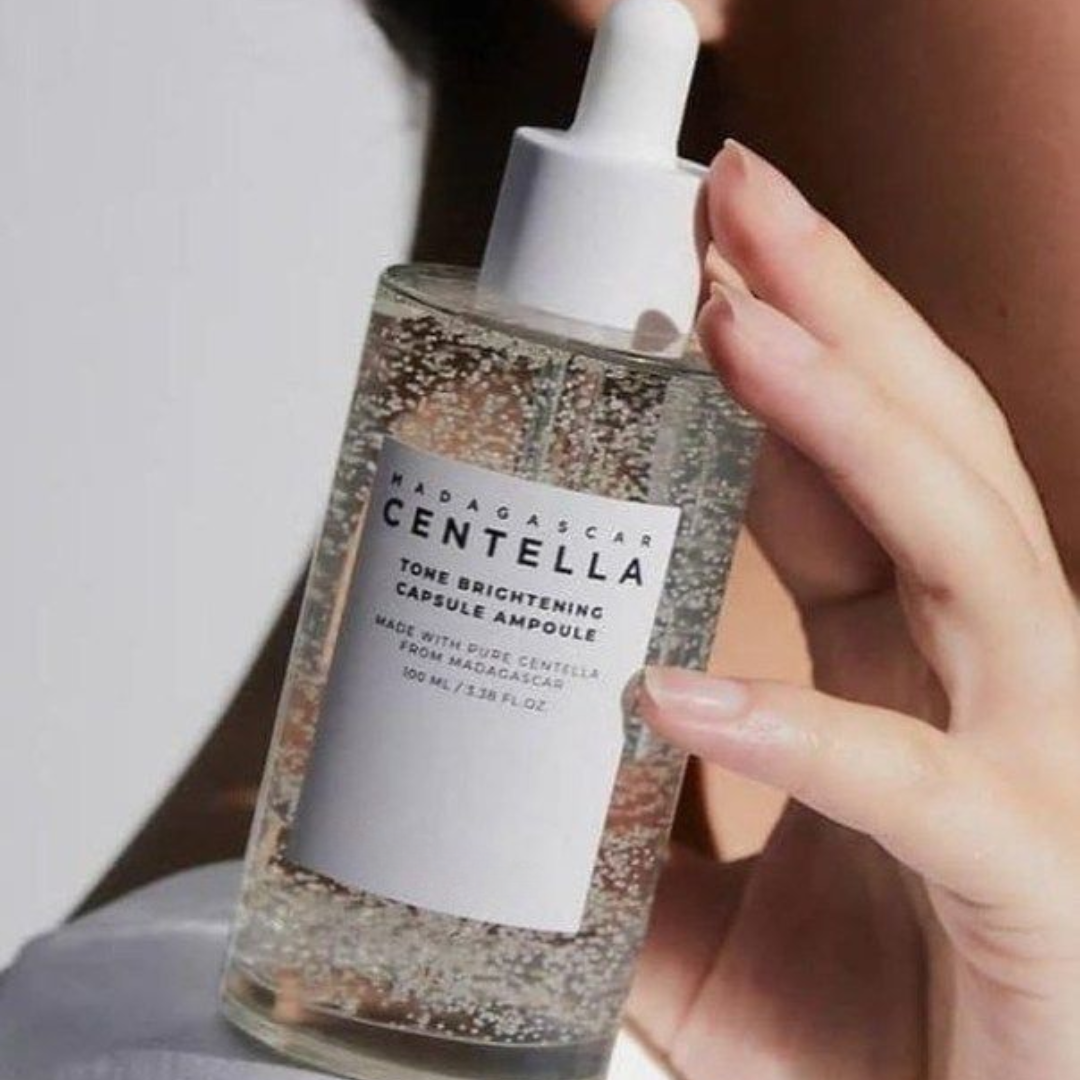 Centella tone brightening capsule ampoule - sérum uniformizante coreano