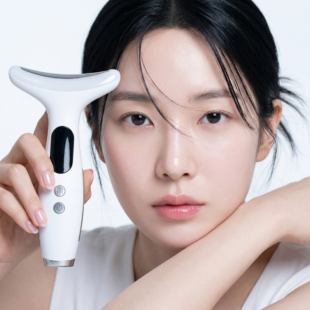 Loniage FaceLifting Pro - Aparelho estético coreano 5 em 1