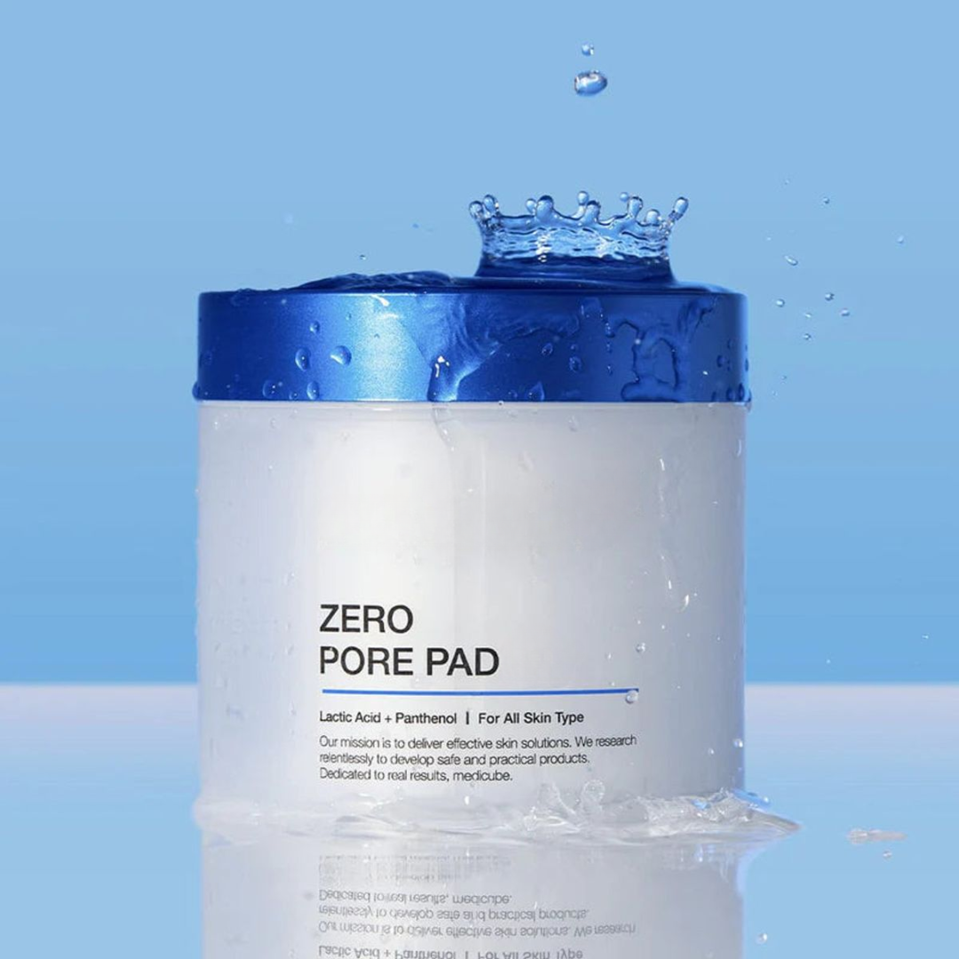 Loniage zero pore pads - discos coreanos esfoliantes para poros invisíveis