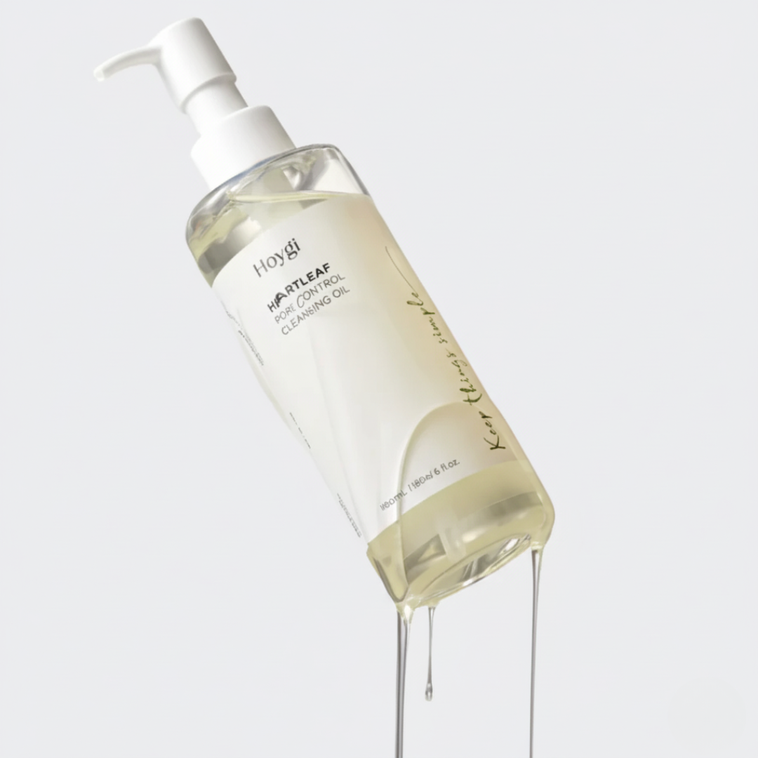 Loniage hoygi heartleaf pore control - óleo de limpeza facial coreano