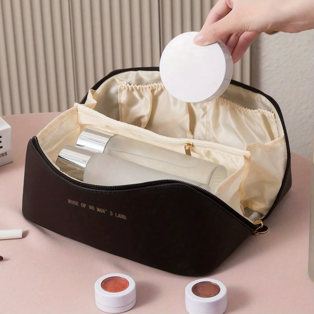 Loniage travel pouch - necessaire coreana multicompartimentos