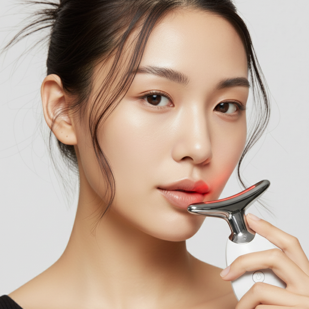 Loniage FaceLift Pro - Rejuvenescedor Facial Coreano com LED Terapia