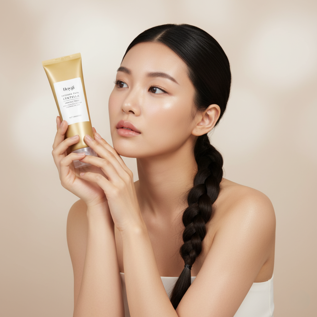 Loniage 20's Korean Skin Combo - Prevenção e equilíbrio