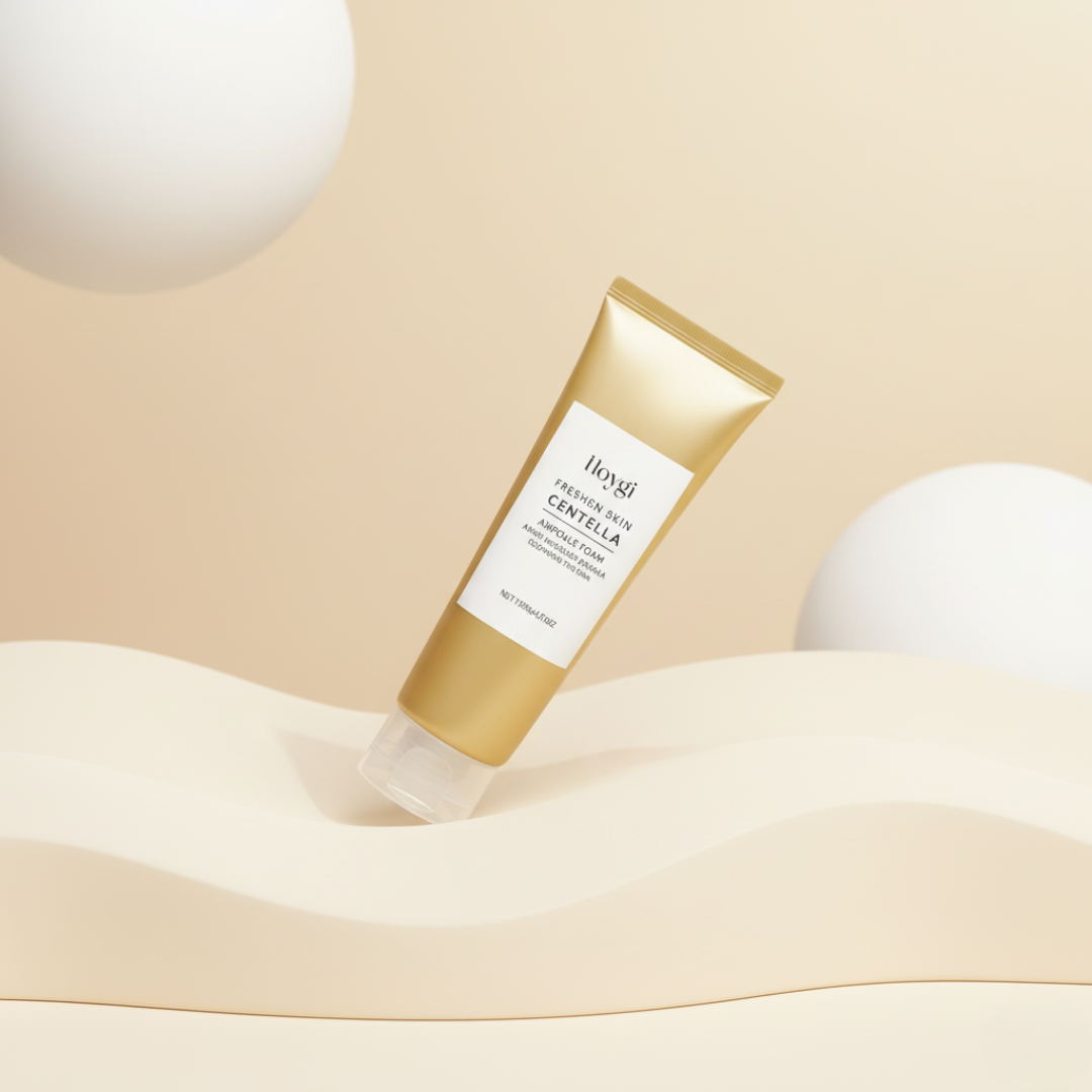 Loniage Hoygi Centella Ampoule Foam - Espuma Coreana de limpeza facial