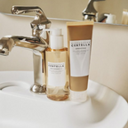 Centella Duo de Limpeza Coreana - Cleansing Oil e Ampoule Foam