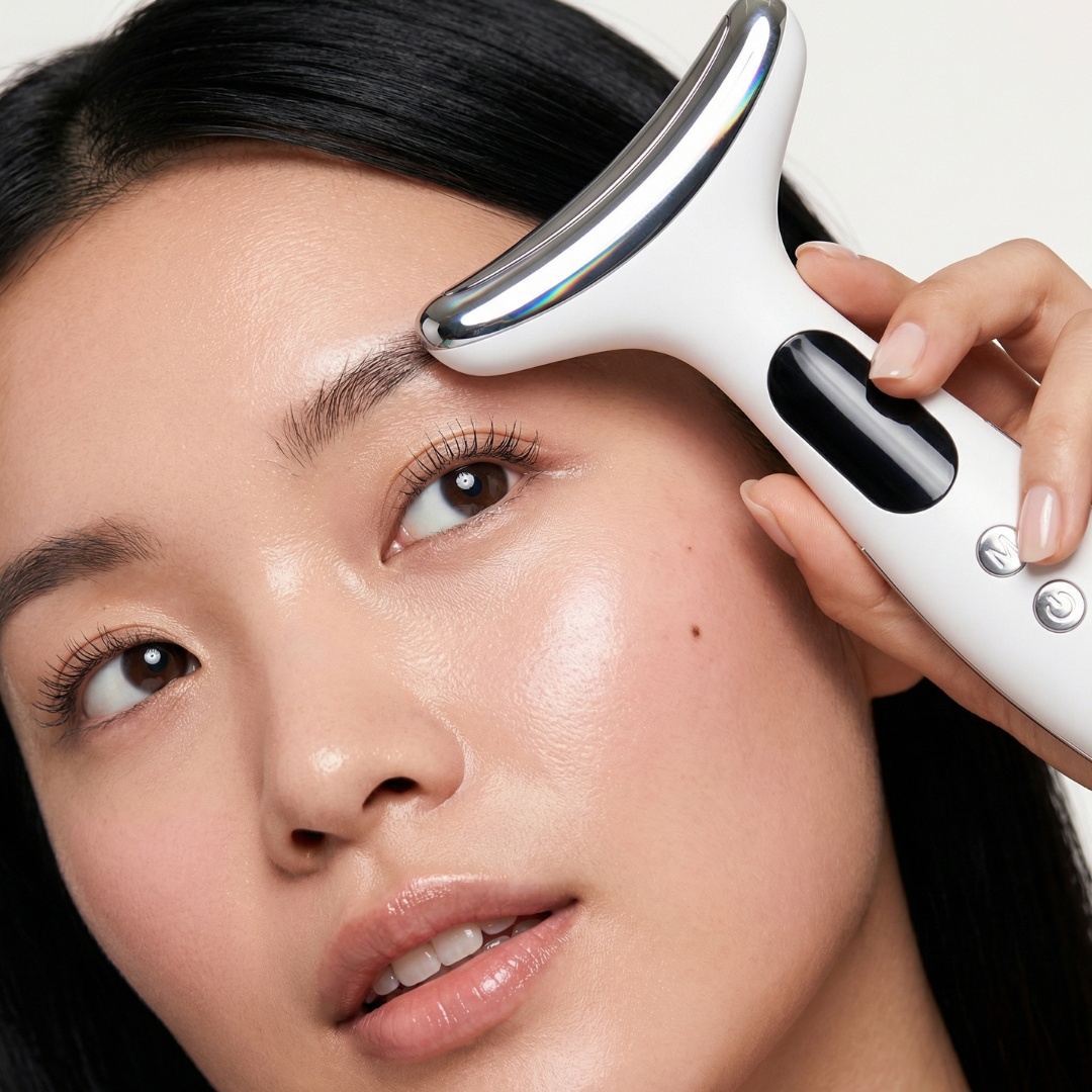 Loniage FaceLifting Pro - Aparelho estético coreano 5 em 1