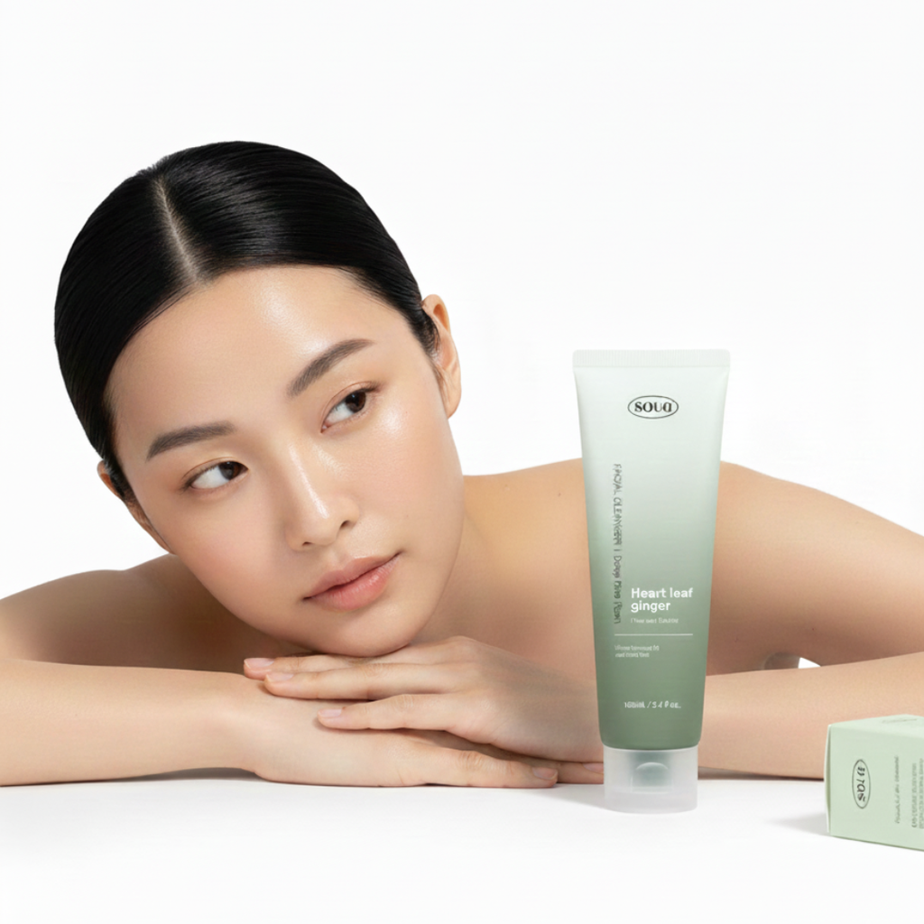 Loniage soug heartleaf quercetinol pore - Espuma Coreana de Limpeza Profunda