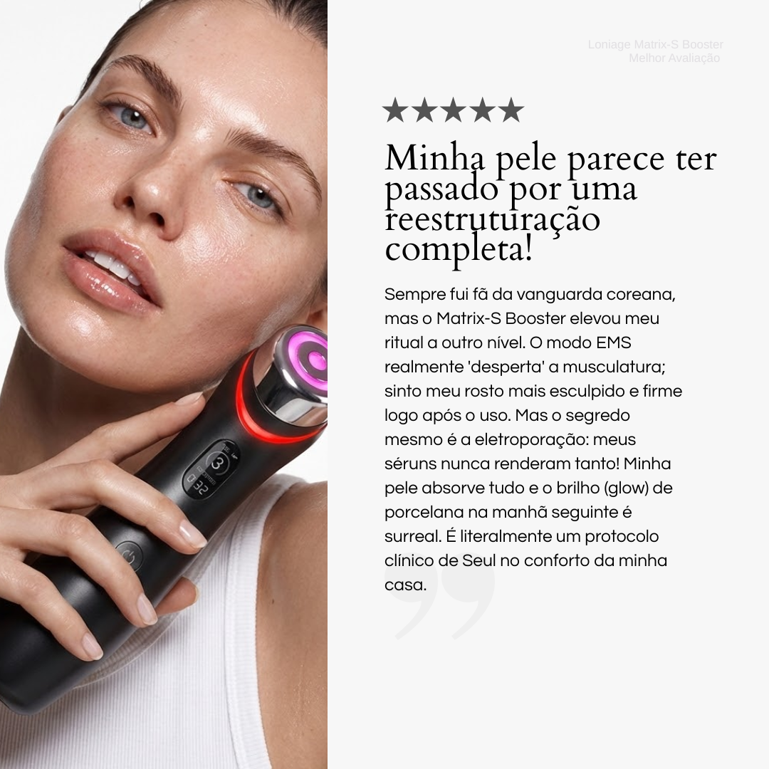 Loniage Matrix-S™ Booster - Rejuvenescedor de Alta Performance Coreano