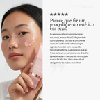 Loniage Real Collagen Night Wrapping Mask - Tratamento Coreano de Colágeno para Efeito Glass Skin
