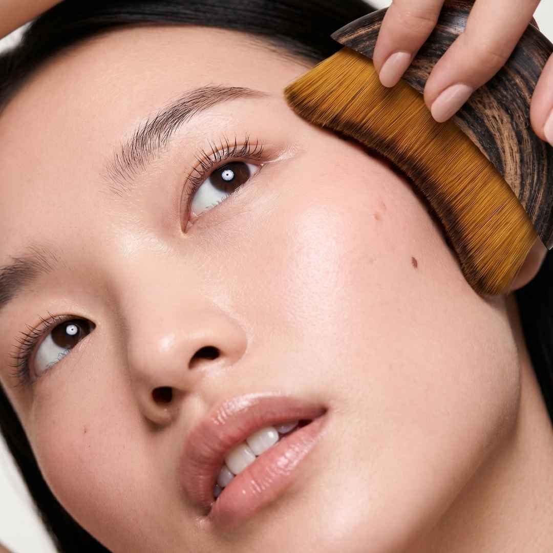 Loniage lymphatic brush - escova coreana de drenagem linfática