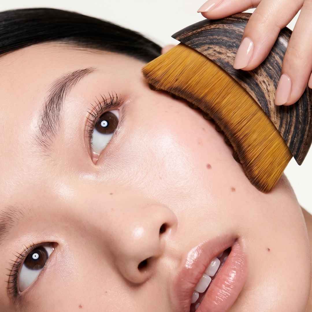 Loniage lymphatic brush - escova coreana de drenagem linfática