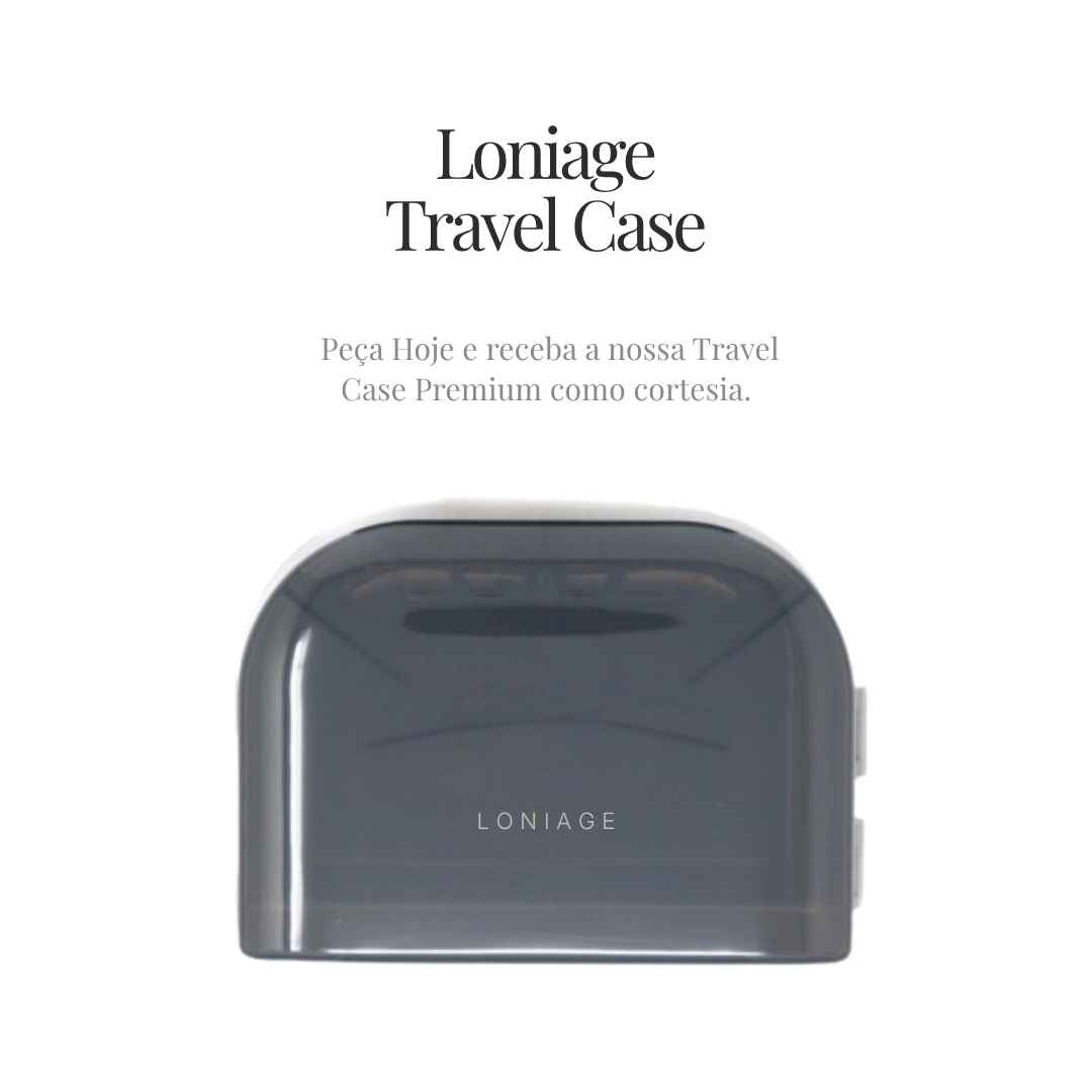 Loniage lymphatic brush - escova coreana de drenagem linfática