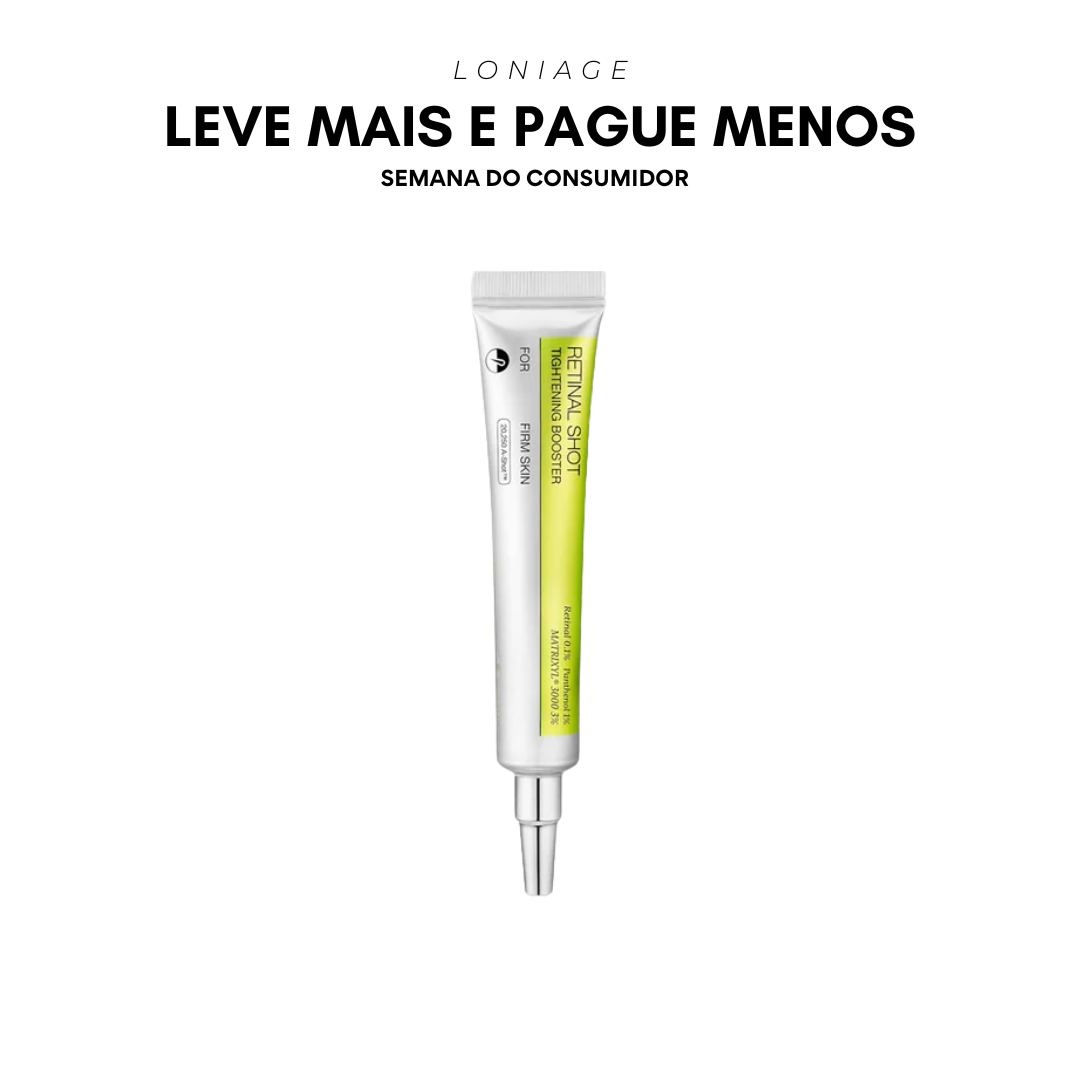 [Compre 1 e Leve 2] Loniage retinal shot - booster microagulhas coreano