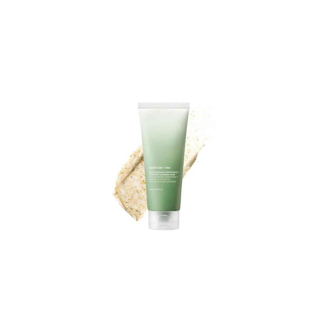 Loniage Heartleaf Quercetinol Pore - Espuma Coreana de Limpeza Profunda