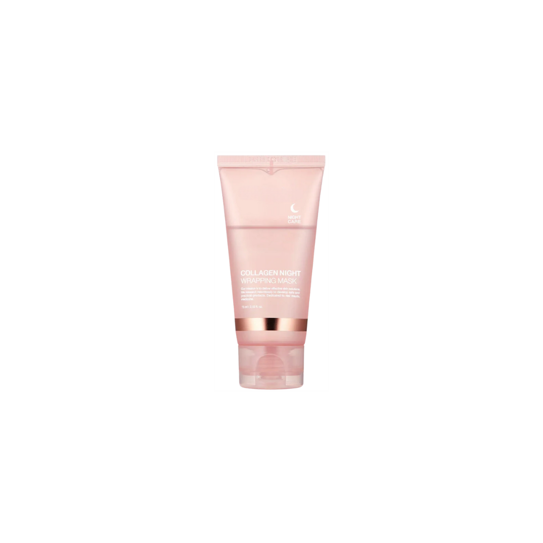 Loniage collagen night mask - máscara de colágeno noturna coreana
