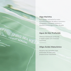 Loniage refreshing sea kelp real deep mask - máscara de colágeno coreana