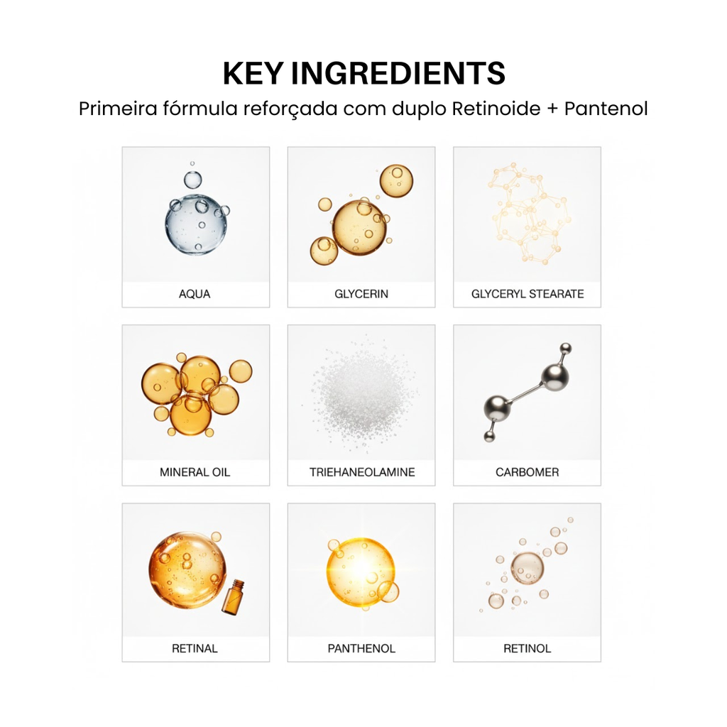 Loniage hoygi dual retinal matrix-s - booster coreano duplo retinoide